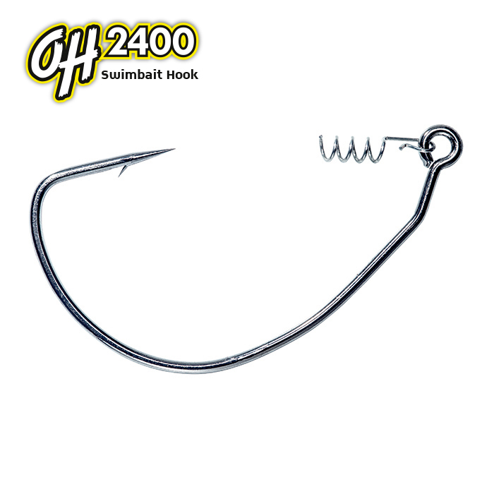 OH2400 OMTD BIG SWIMBAIT HOOKS FROM PREDATOR TACKLE.jpg OMTD OH2400 Big Swimbait Hooks